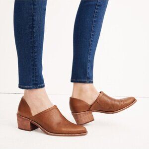 Madewell - The Brady low-cut bootie